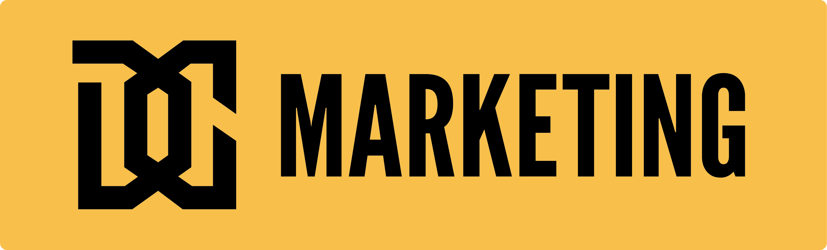 dc marketing logo example